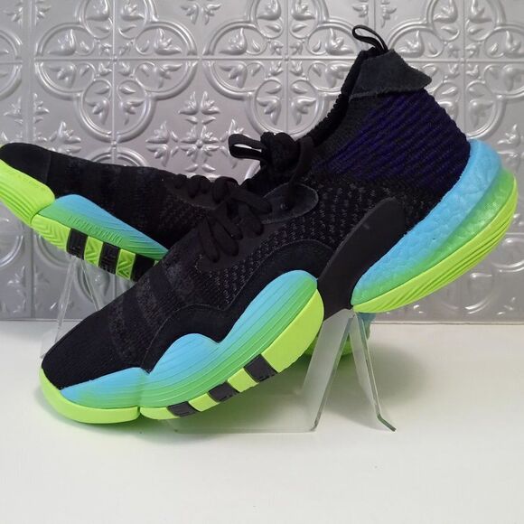 ADIDAS MEN'S BOOST TRAE YOUNG 2.0 BASKETBALL SHOES SIZE 11 - Picture 4 of 6